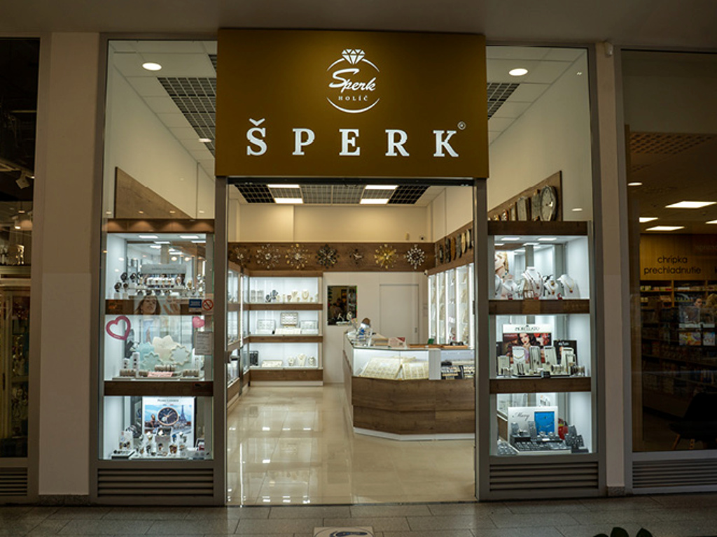 Šperk Holíč Prievidza